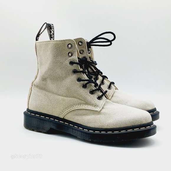 Dr. Martens Shoes - Dr. Martens Page Mix 8 Eye Bouncing Soles Boots Size 39 EU  Women